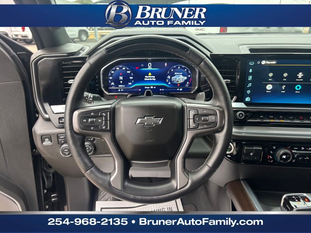 Used 2025 Chevrolet Silverado 1500 High Country w/ Midnight Edition image 21