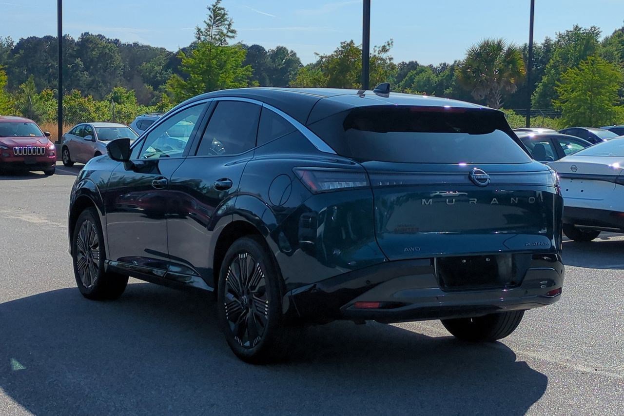 Certified 2026 Nissan Murano Platinum w/ Cargo Package AWD/4WD image 6