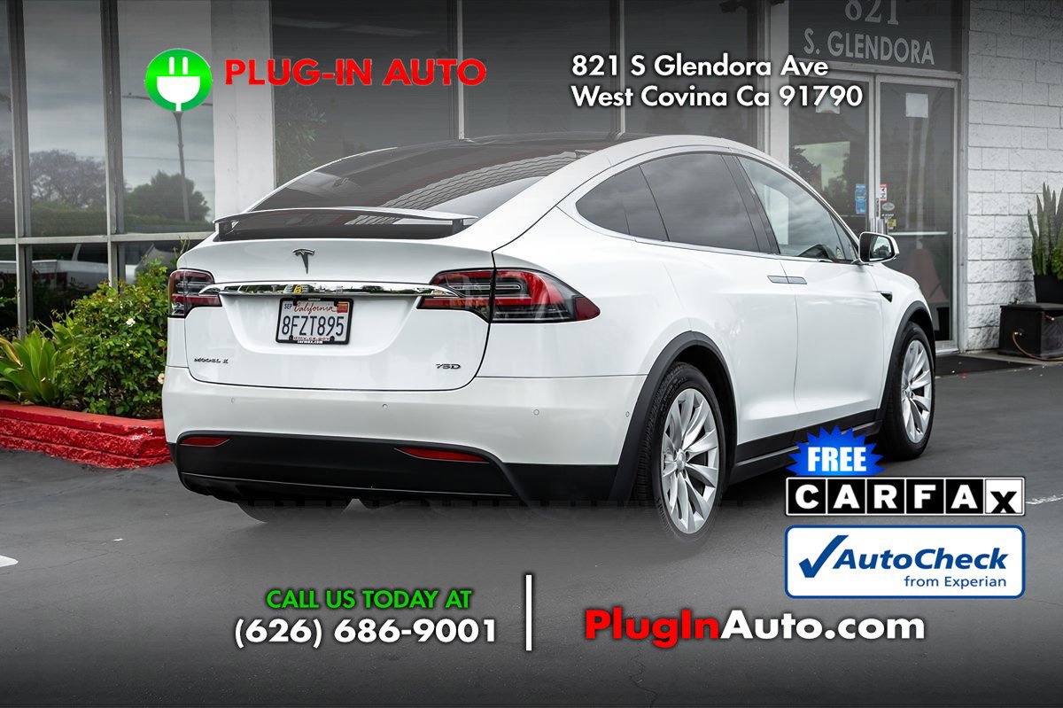 Used 2018 Tesla Model X 75D AWD/4WD image 6