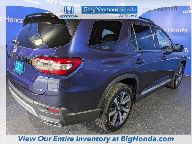 Certified 2025 Honda Pilot Elite image 7