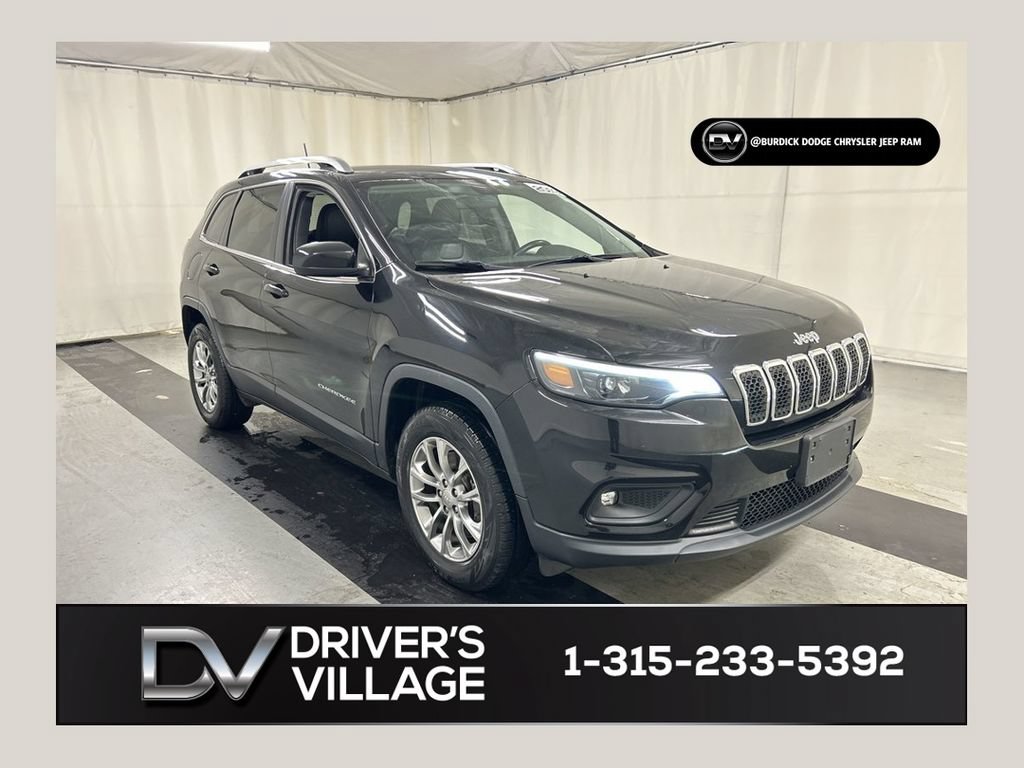 Used 2019 Jeep Cherokee Latitude Plus w/ Cold Weather Group