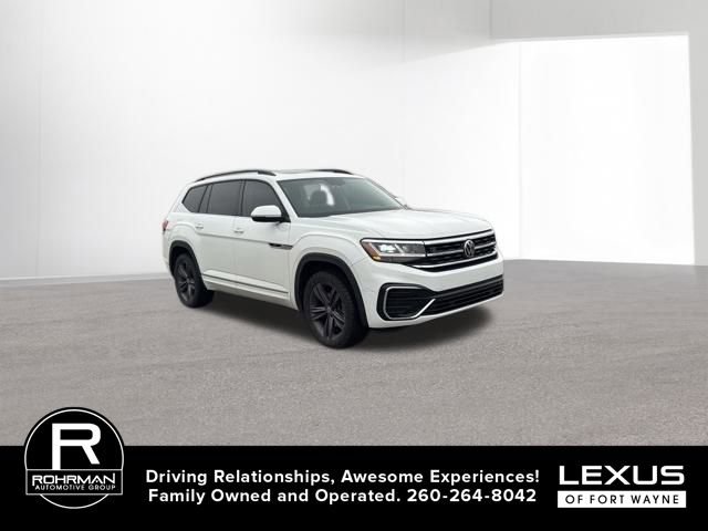 Used 2021 Volkswagen Atlas SE w/ Panoramic Sunroof Package image 7