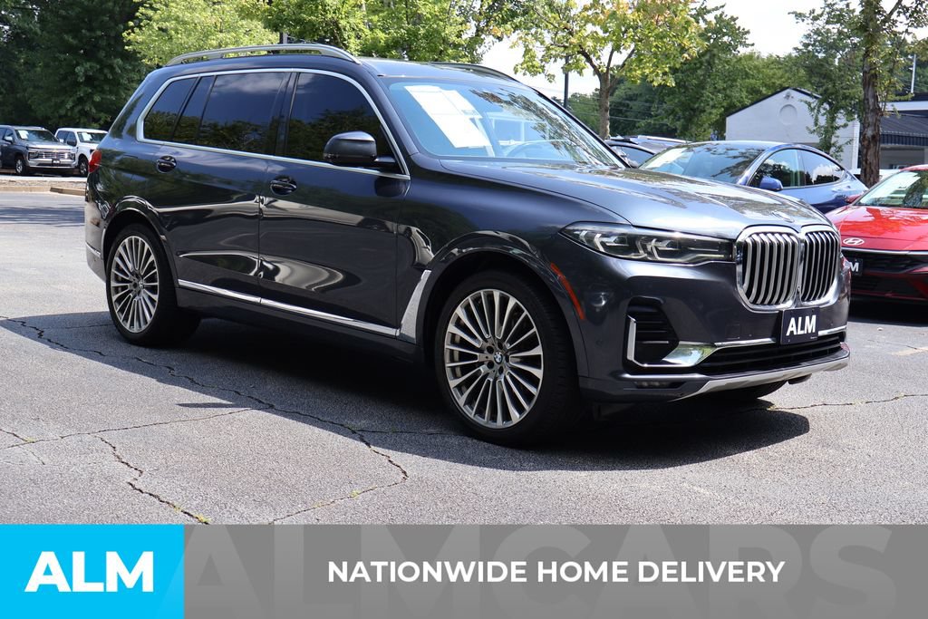 Used 2022 BMW X7 xDrive40i w/ Parking Assistance Package AWD/4WD image 4