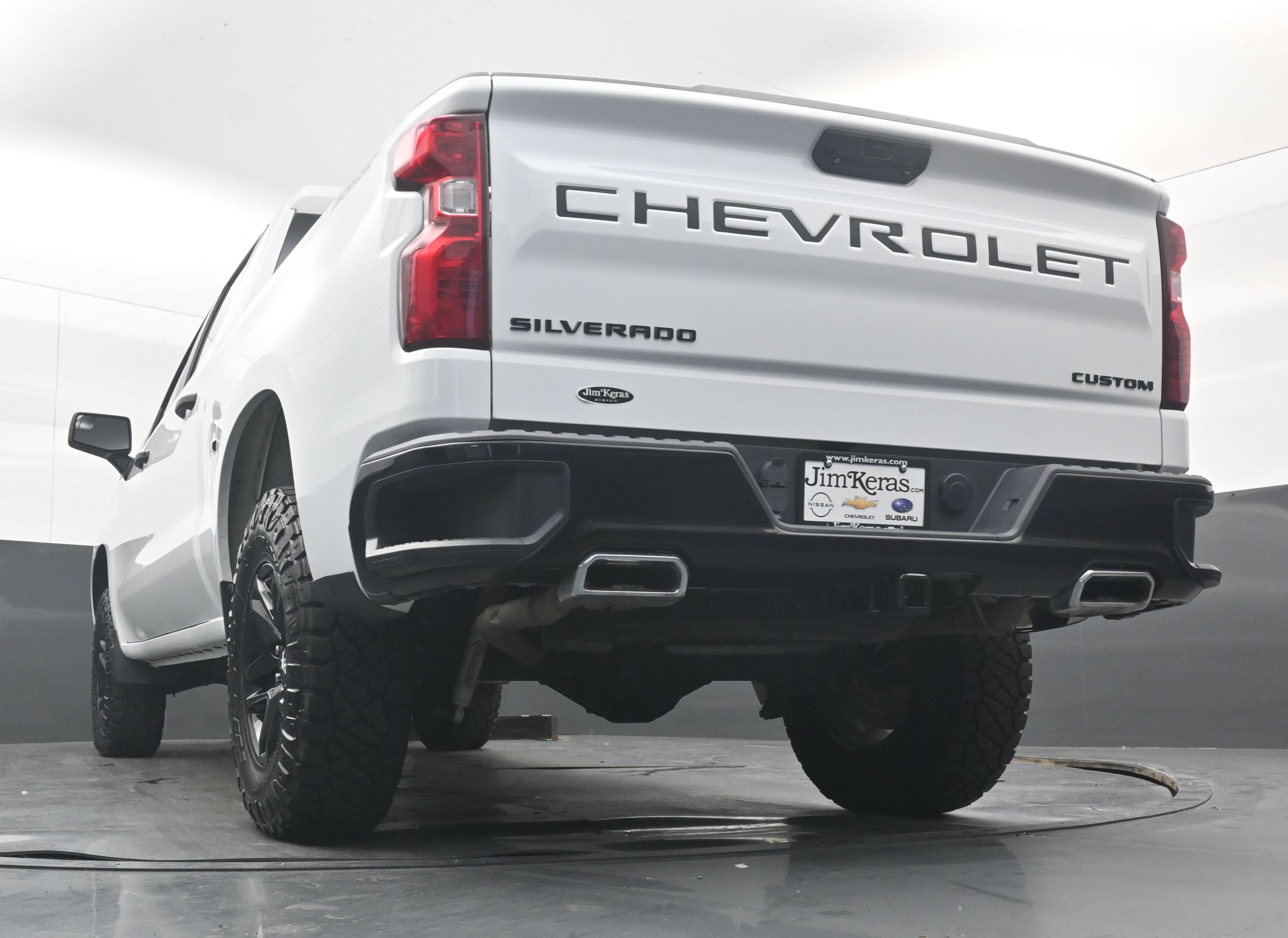 Used 2022 Chevrolet Silverado 1500 Custom Trail Boss w/ LPO, Dark Essentials Package AWD/4WD image 36