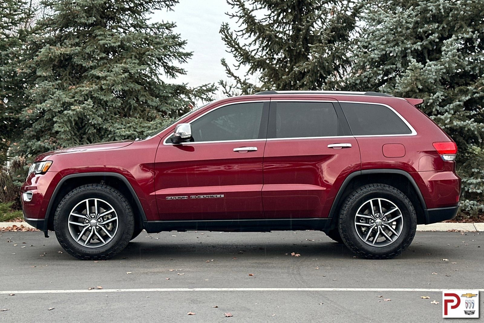 Used 2018 Jeep Grand Cherokee Limited w/ Luxury Group II image 7