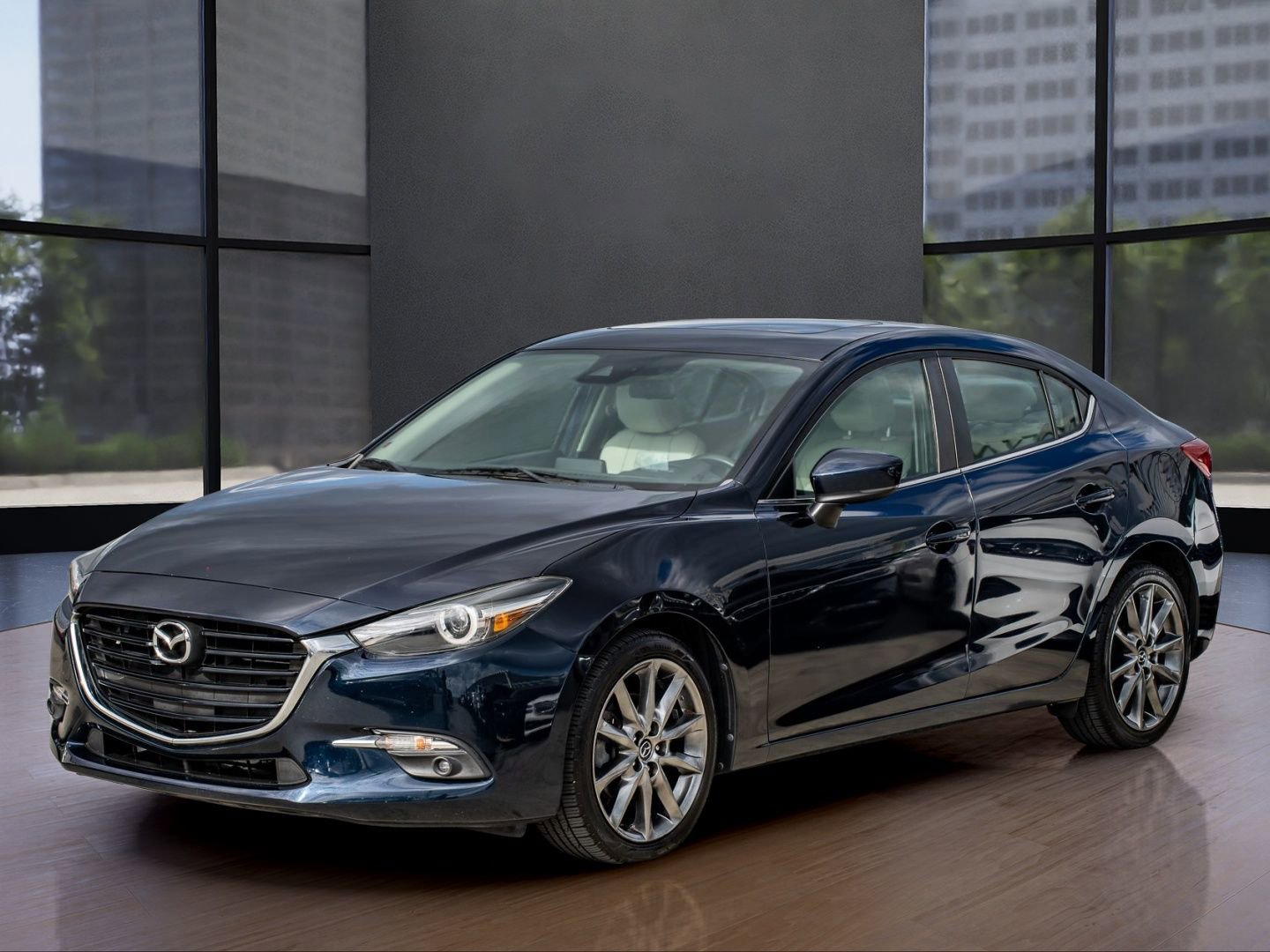 Used 2018 MAZDA MAZDA3 Grand Touring