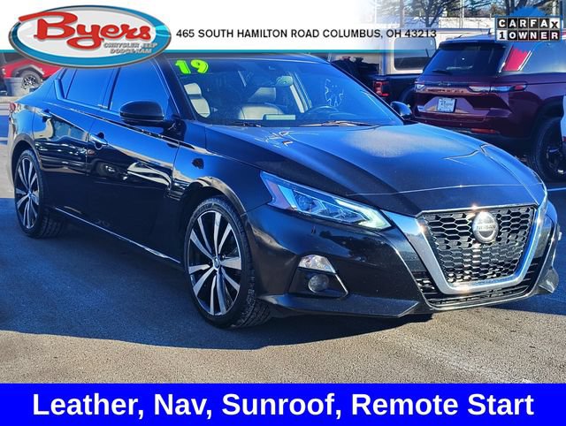 Used 2019 Nissan Altima 2.5 Platinum