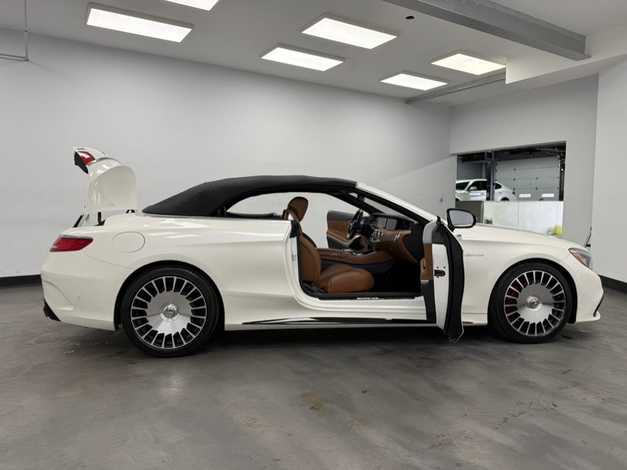 Used 2017 Mercedes-Benz S 63 AMG 4MATIC Cabriolet w/ Driver Assistance Package image 37