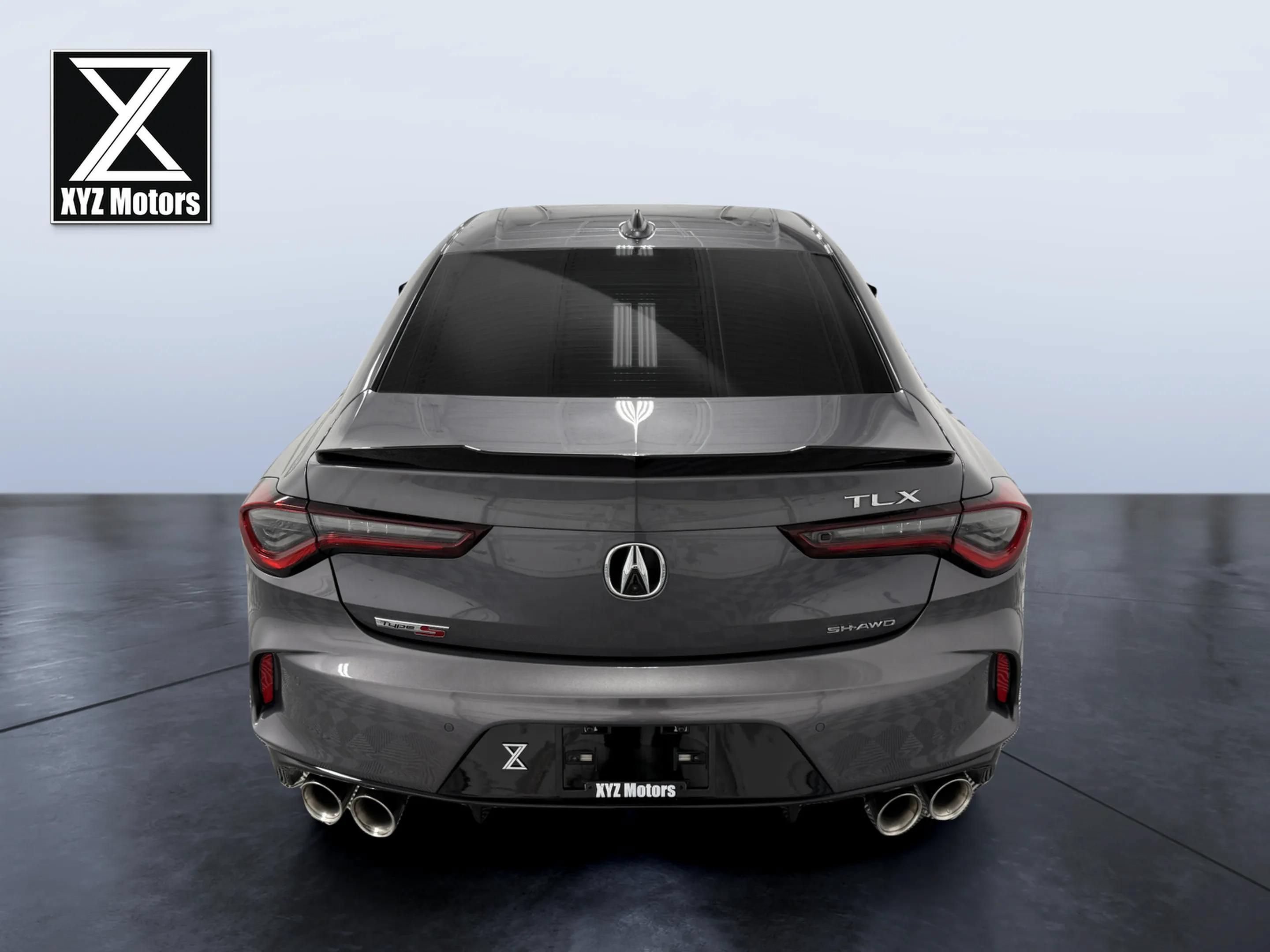 Used 2021 Acura TLX Type S AWD/4WD image 5