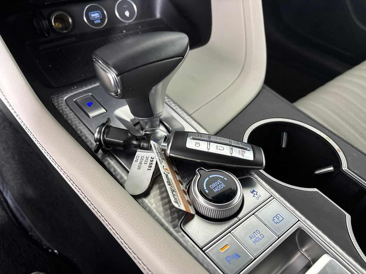 Used 2023 Genesis G70 2.0T w/ Sport Prestige Package AWD/4WD image 24