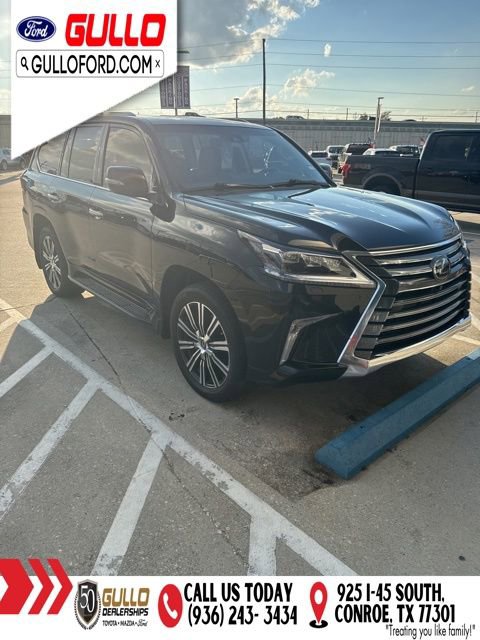 Used 2021 Lexus LX 570 4WD w/ 3rd Row & Luxury Pkg image 2