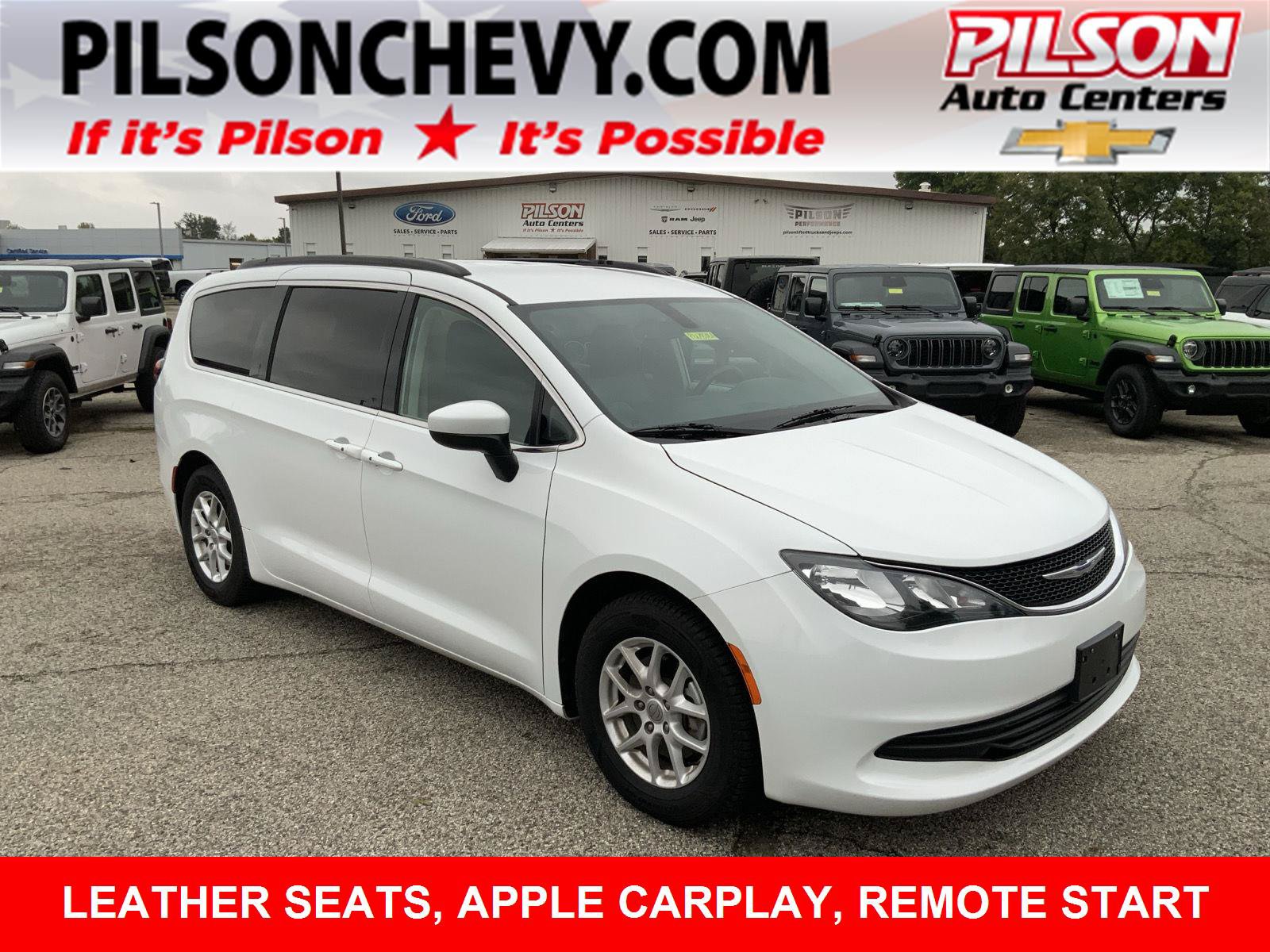Used 2020 Chrysler Voyager Lxi FWD image 1