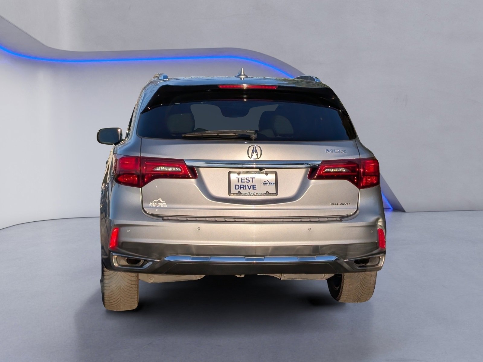 Used 2017 Acura MDX SH-AWD image 14