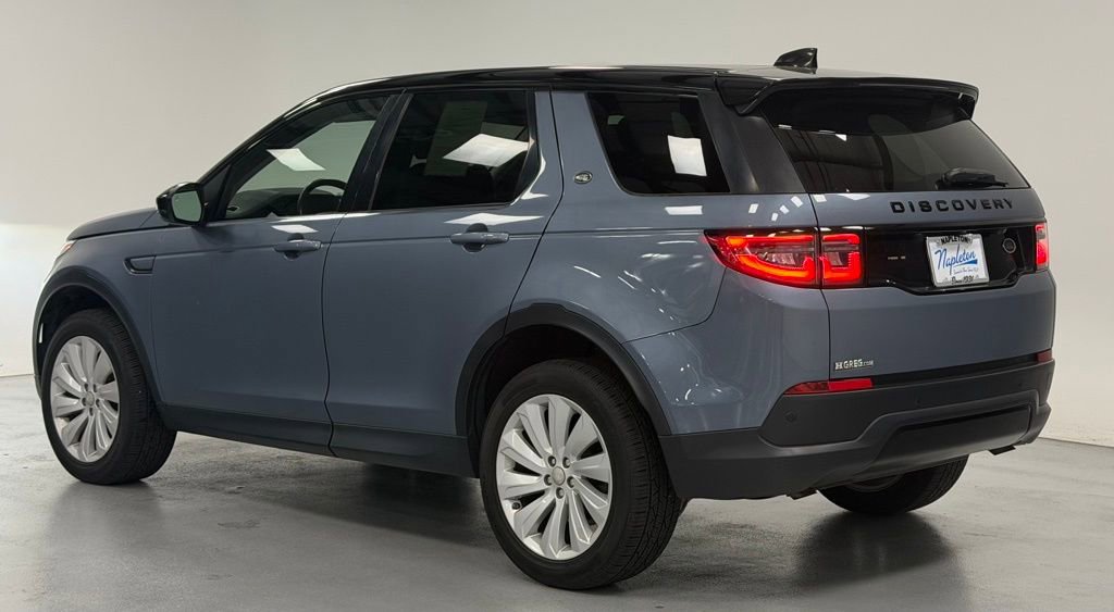 Used 2020 Land Rover Discovery Sport SE AWD/4WD image 3