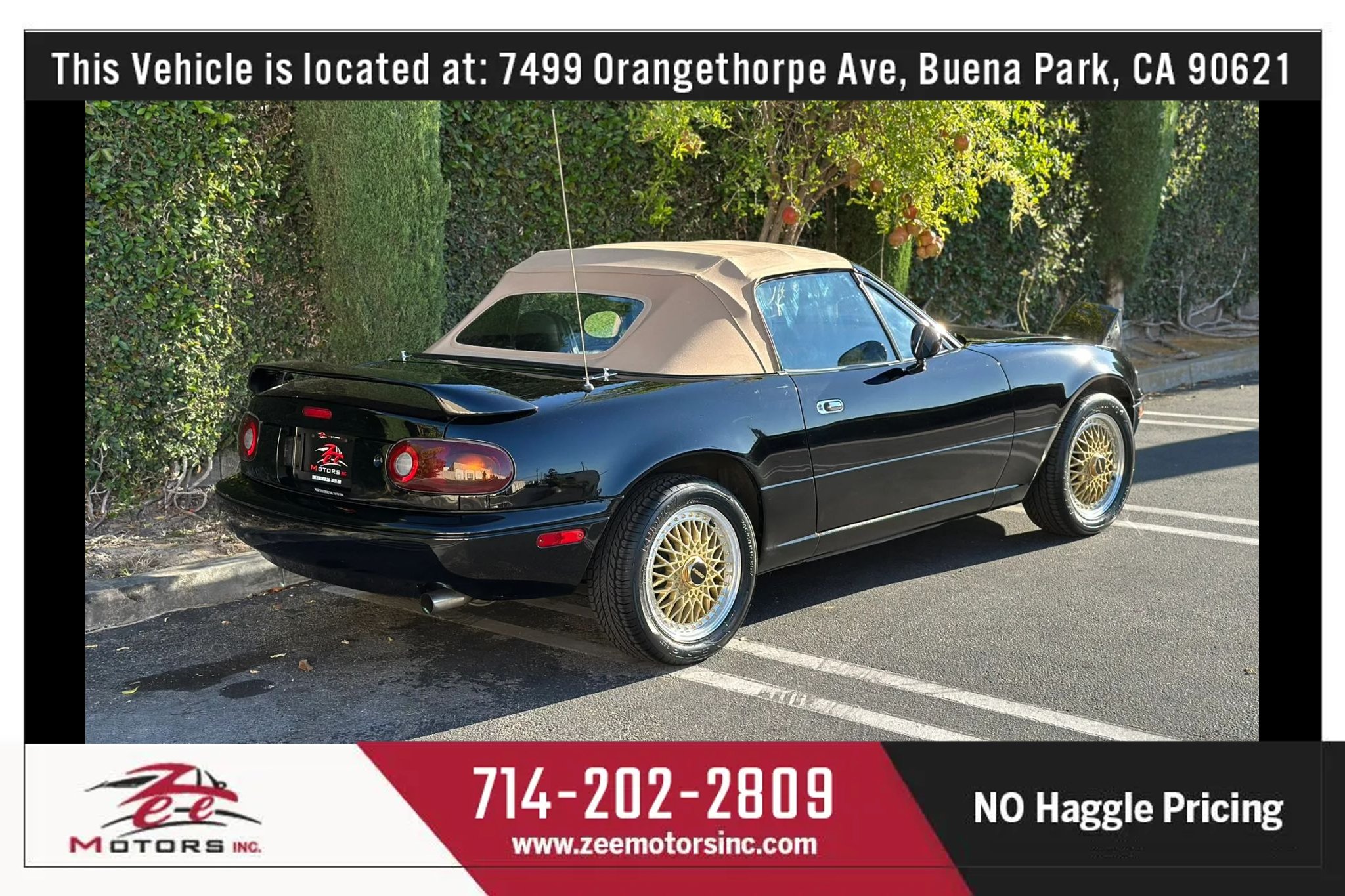 Used 1996 MAZDA MX-5 Miata RWD image 7