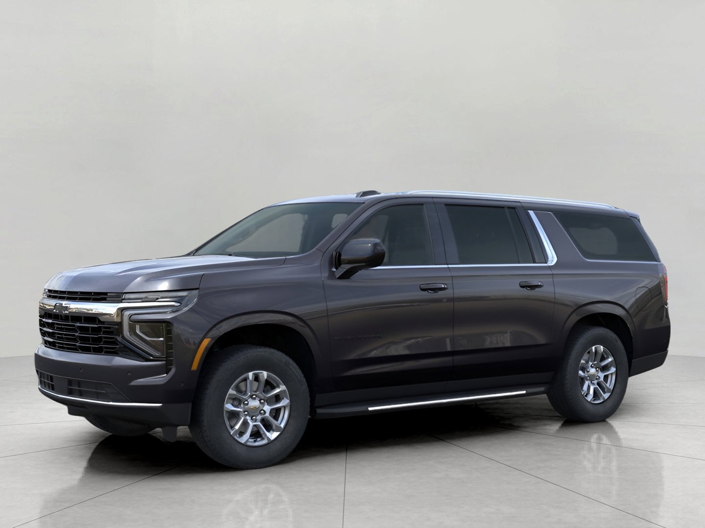 New 2025 Chevrolet Suburban LS w/ LPO, Dark Essentials Package image 2
