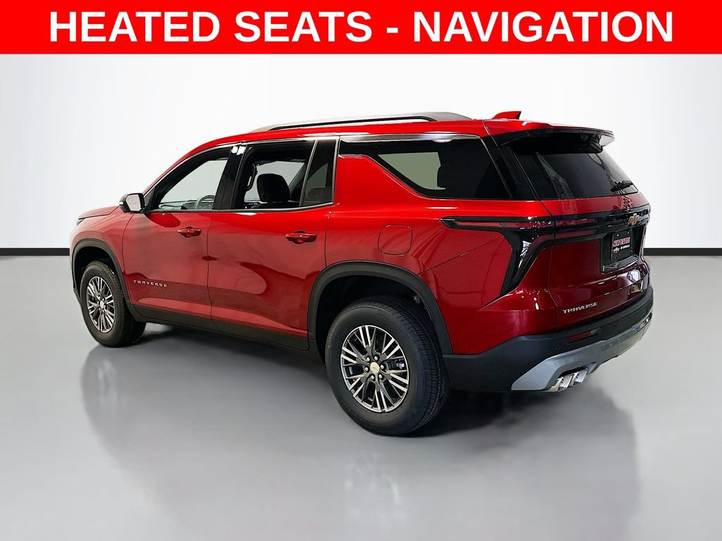 New 2026 Chevrolet Traverse LT w/ Driver Confidence Package FWD image 6