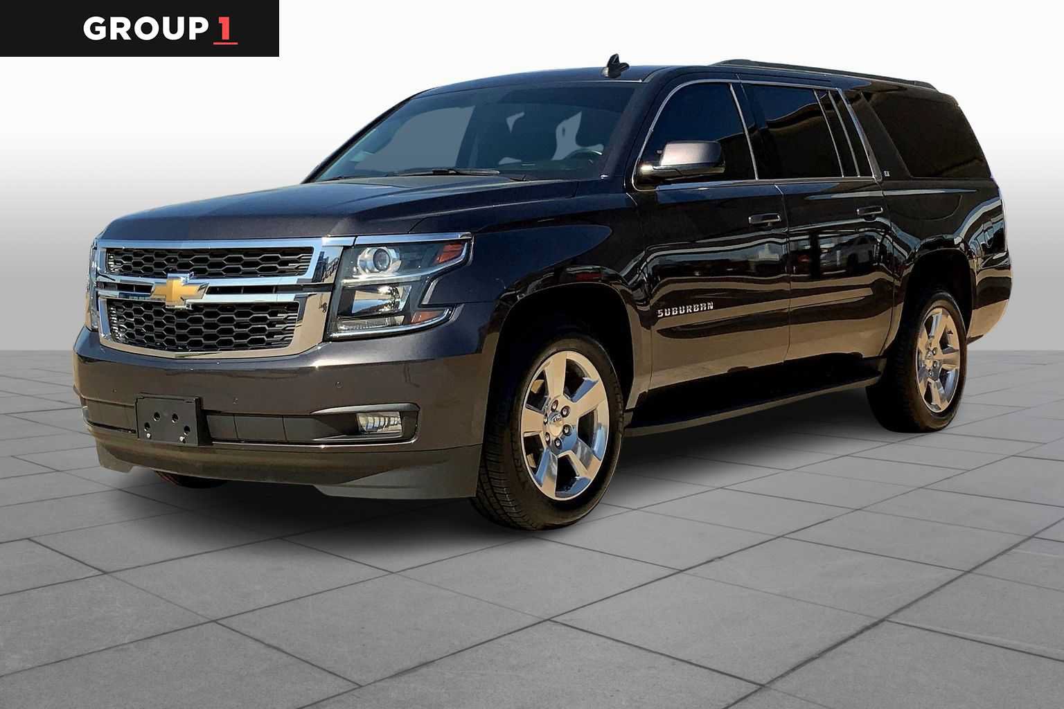 Used 2018 Chevrolet Suburban LT