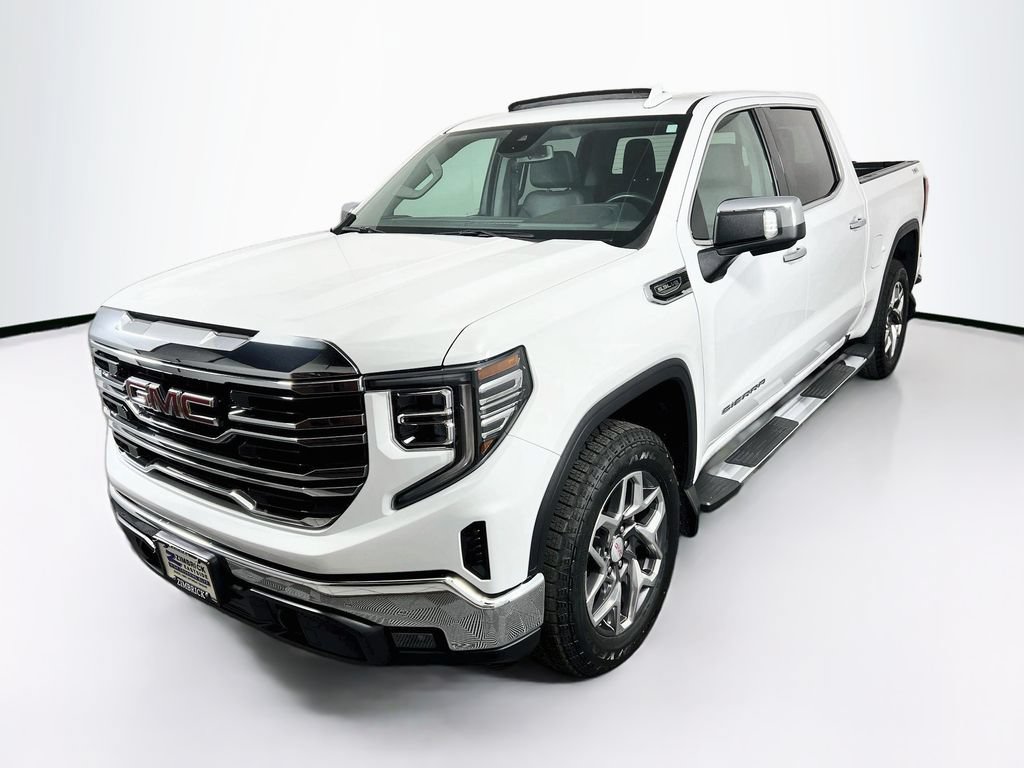 Certified 2023 GMC Sierra 1500 SLT AWD/4WD image 3