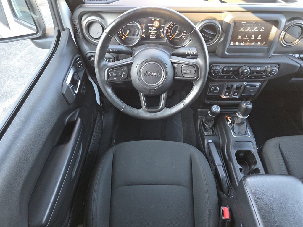 Used 2021 Jeep Wrangler Sport S image 2