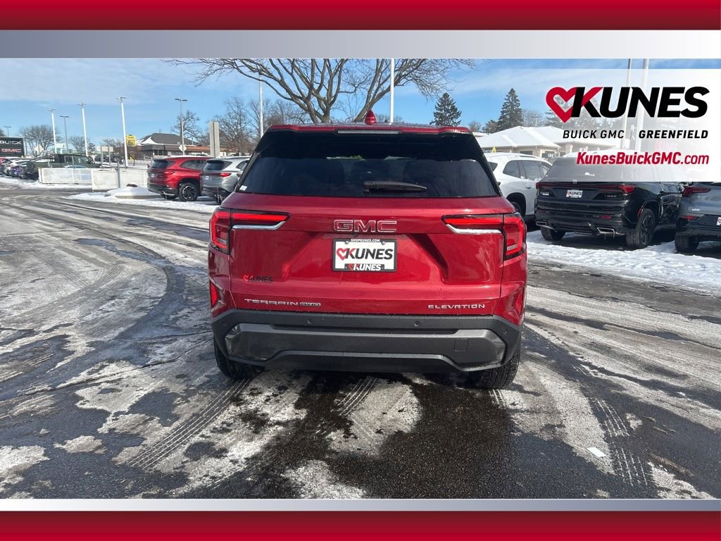 New 2026 GMC Terrain Elevation image 5