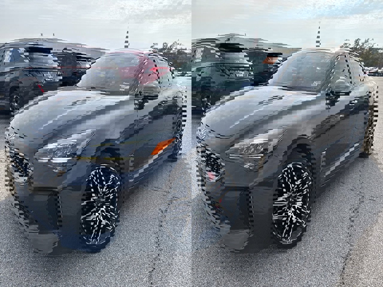 Used 2022 Kia Stinger GT1 w/ Red Interior Color Package