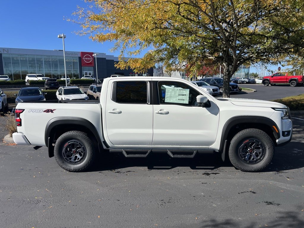 New 2026 Nissan Frontier PRO-4X w/ Pro-4x Convenience Package image 7