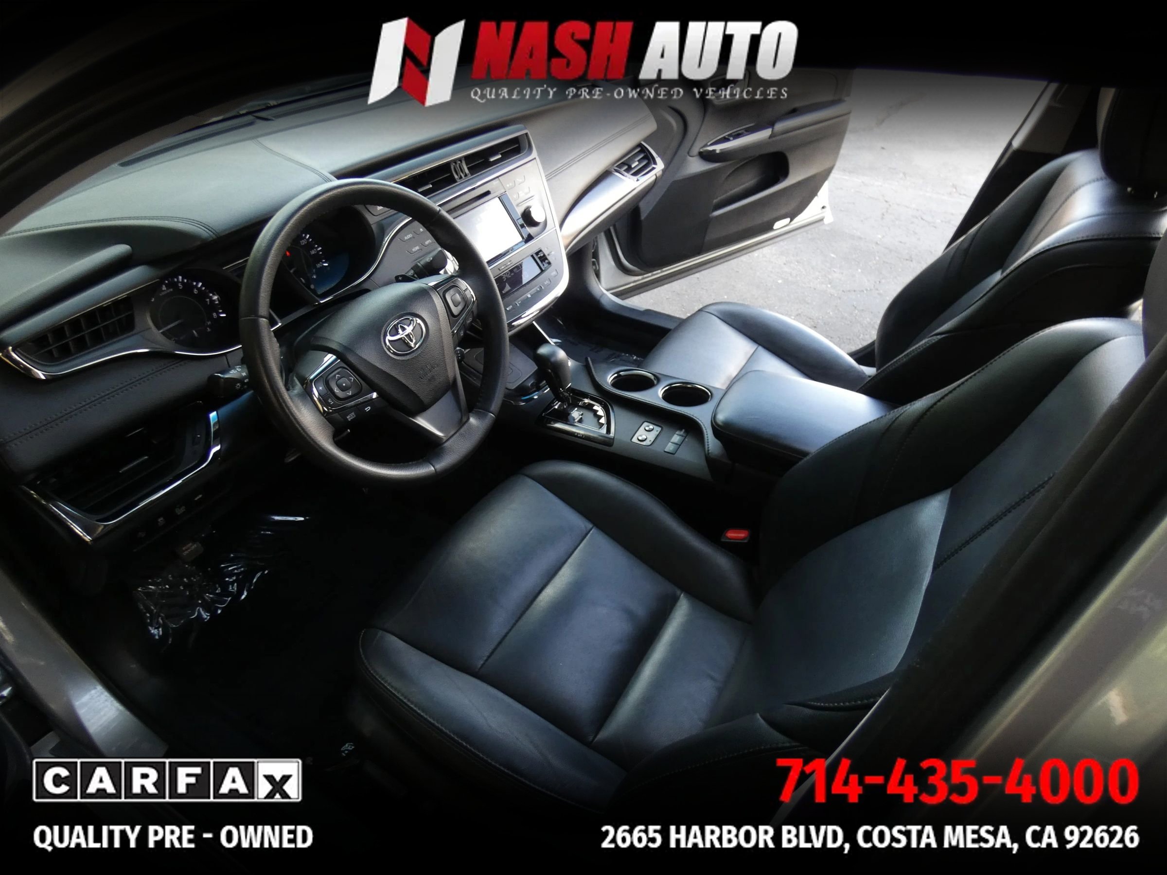 Used 2018 Toyota Avalon XLE Premium w/ Preferred Accessory Package FWD image 54