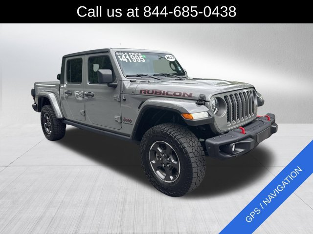 Certified 2023 Jeep Gladiator Rubicon w/ LED Lighting Group AWD/4WD image 3