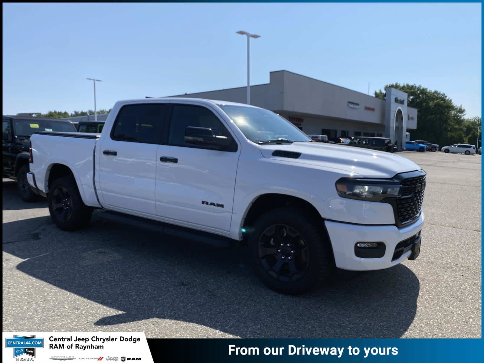 Used 2026 RAM 1500 Big Horn AWD/4WD video 1