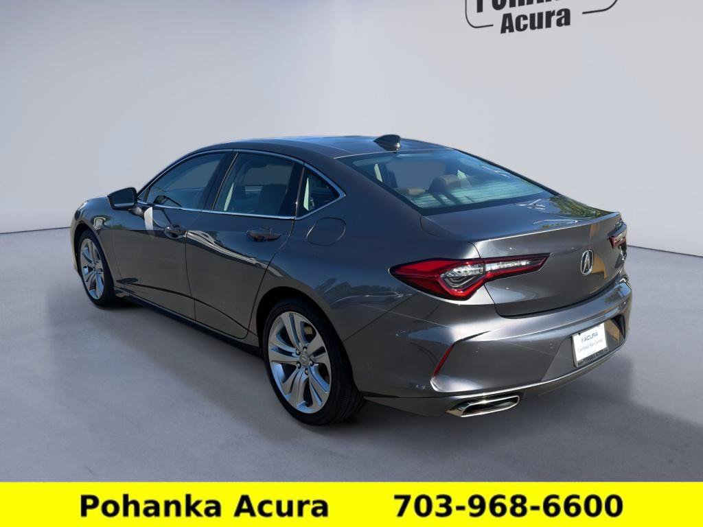 Certified 2023 Acura TLX w/ Technology Package FWD image 5