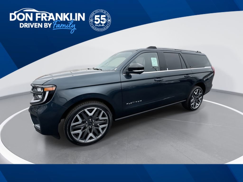 New 2026 Ford Expedition Max Platinum AWD/4WD image 1