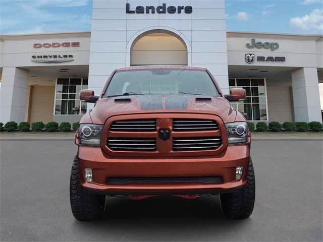 Used 2017 RAM 1500 Sport w/ Copper Sport Package