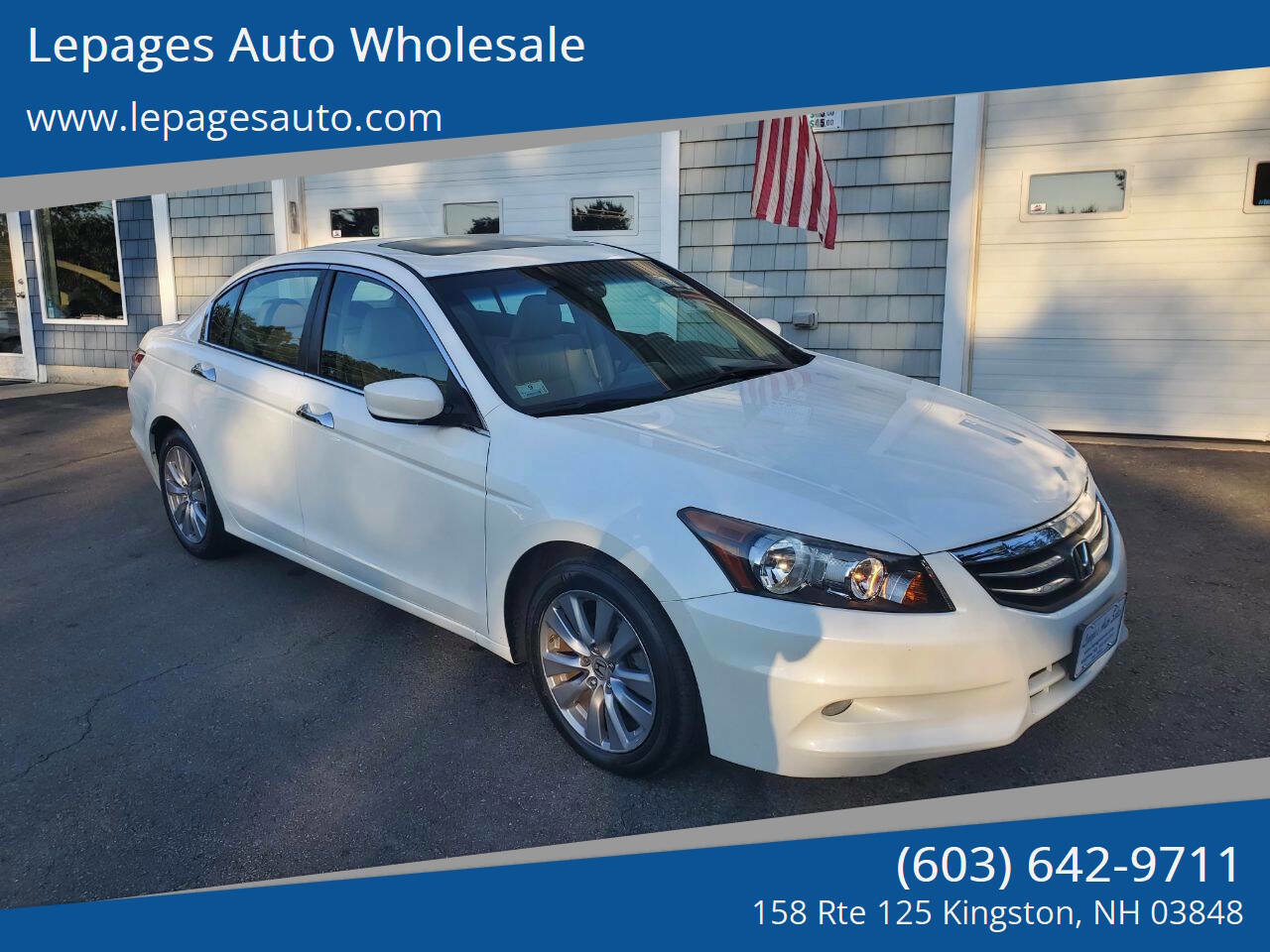 Used 2011 Honda Accord EX-L