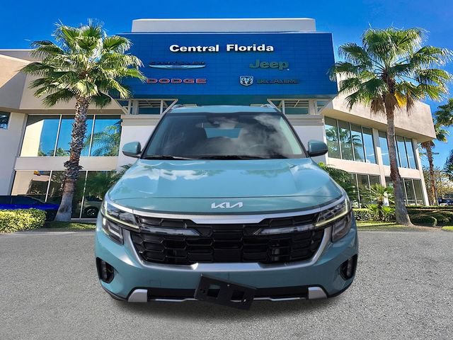 Used 2024 Kia Seltos SX w/ SX Sunroof Package AWD/4WD image 9