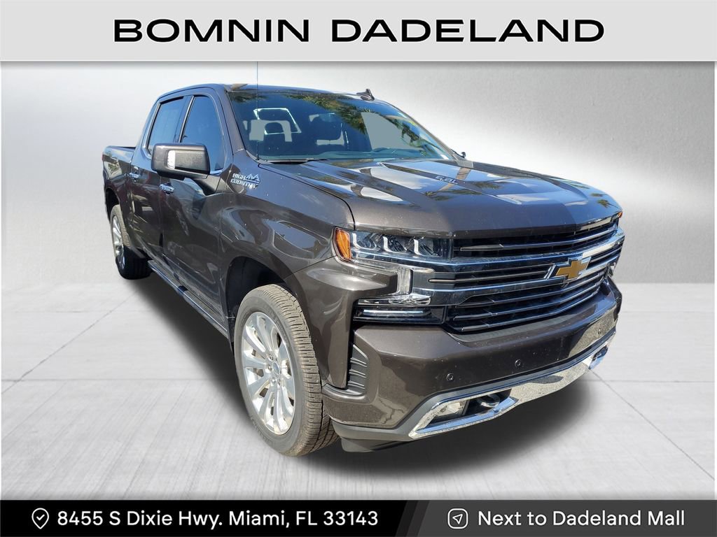 Used 2022 Chevrolet Silverado 1500 High Country w/ Technology Package