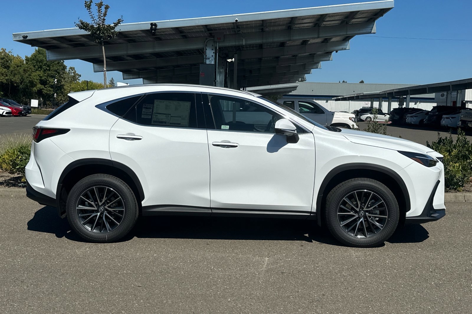 New 2026 Lexus NX 350 AWD w/ Premium Package image 3