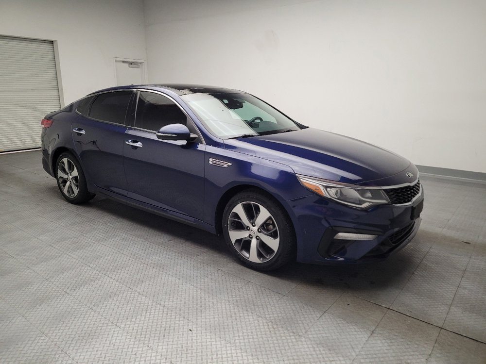 Used 2020 Kia Optima S w/ S Panoramic Sunroof Package FWD image 11