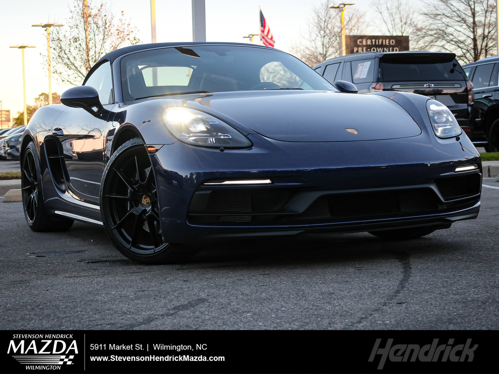 Used 2024 Porsche 718 Boxster GTS