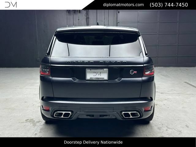 Used 2021 Land Rover Range Rover Sport SVR AWD/4WD image 6
