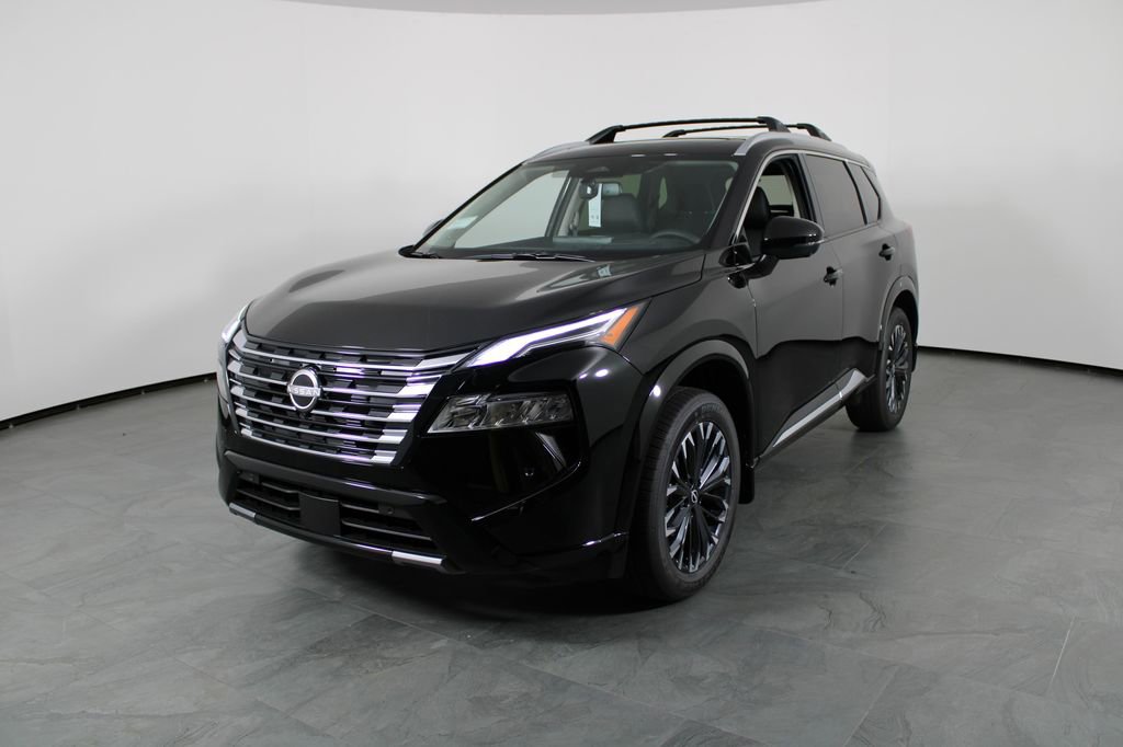 New 2026 Nissan Rogue Platinum image 2