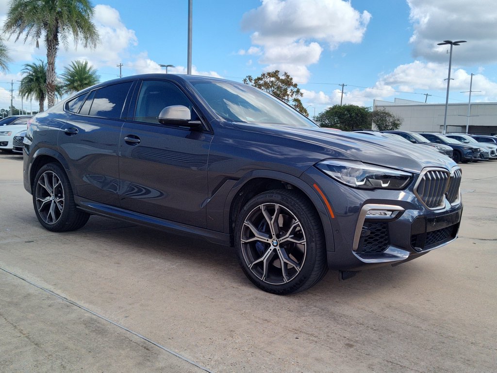 Used 2021 BMW X6 M50i w/ Premium Package AWD/4WD image 15