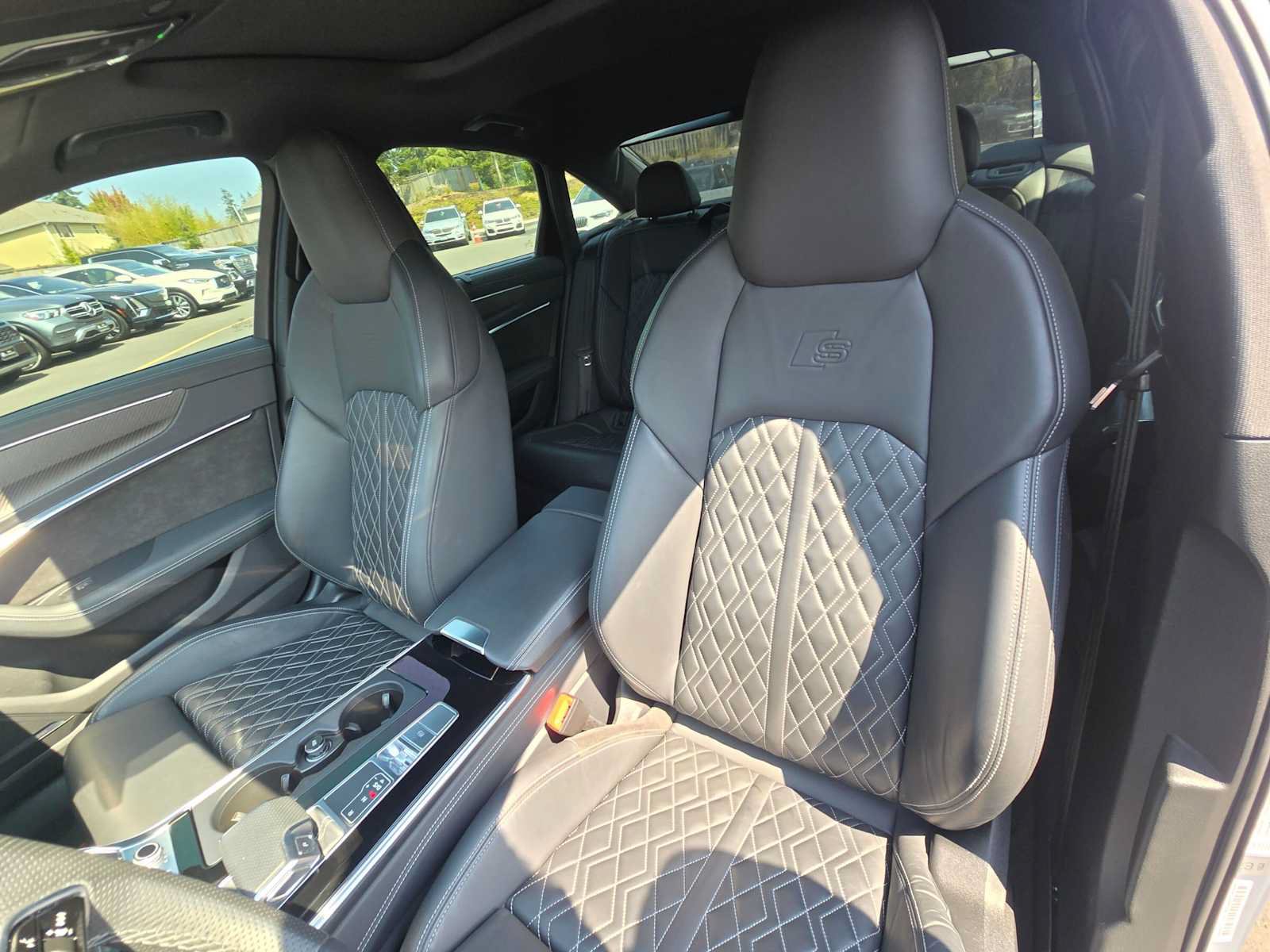 Used 2021 Audi S6 Prestige w/ Prestige Package AWD/4WD image 22