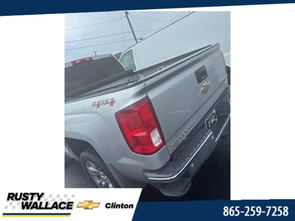 Used 2017 Chevrolet Silverado 1500 LTZ w/ Sport Package AWD/4WD image 1