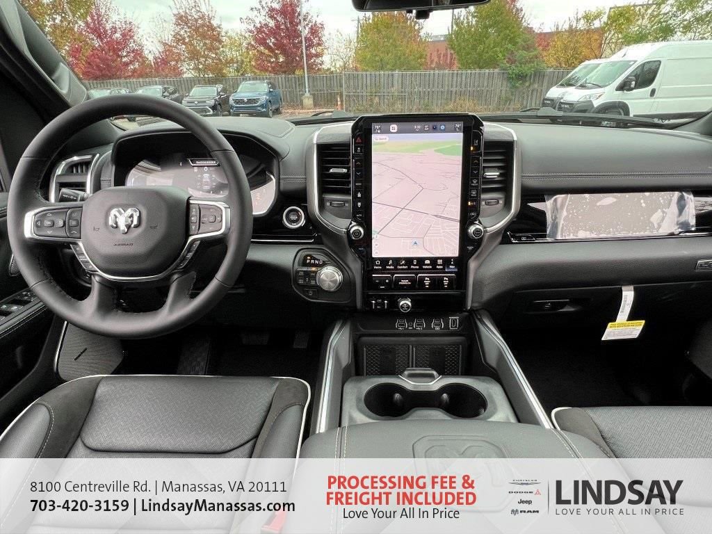 New 2026 RAM 1500 Laramie w/ Advanced Safety Group II AWD/4WD image 14