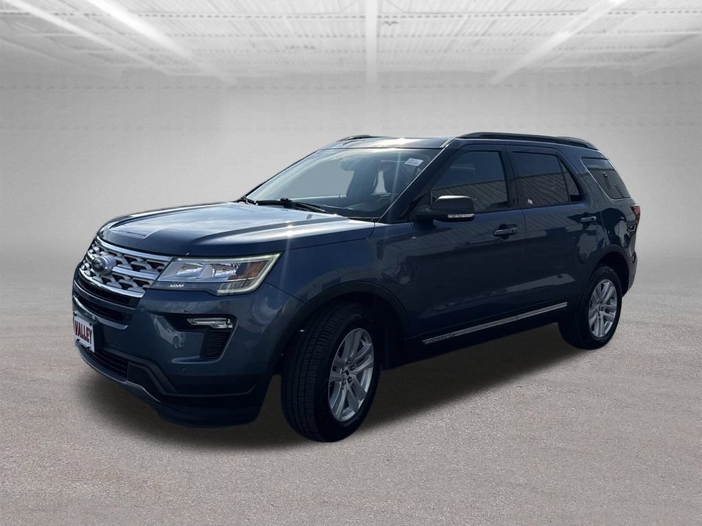Used 2019 Ford Explorer XLT w/ Equipment Group 202A AWD/4WD image 54