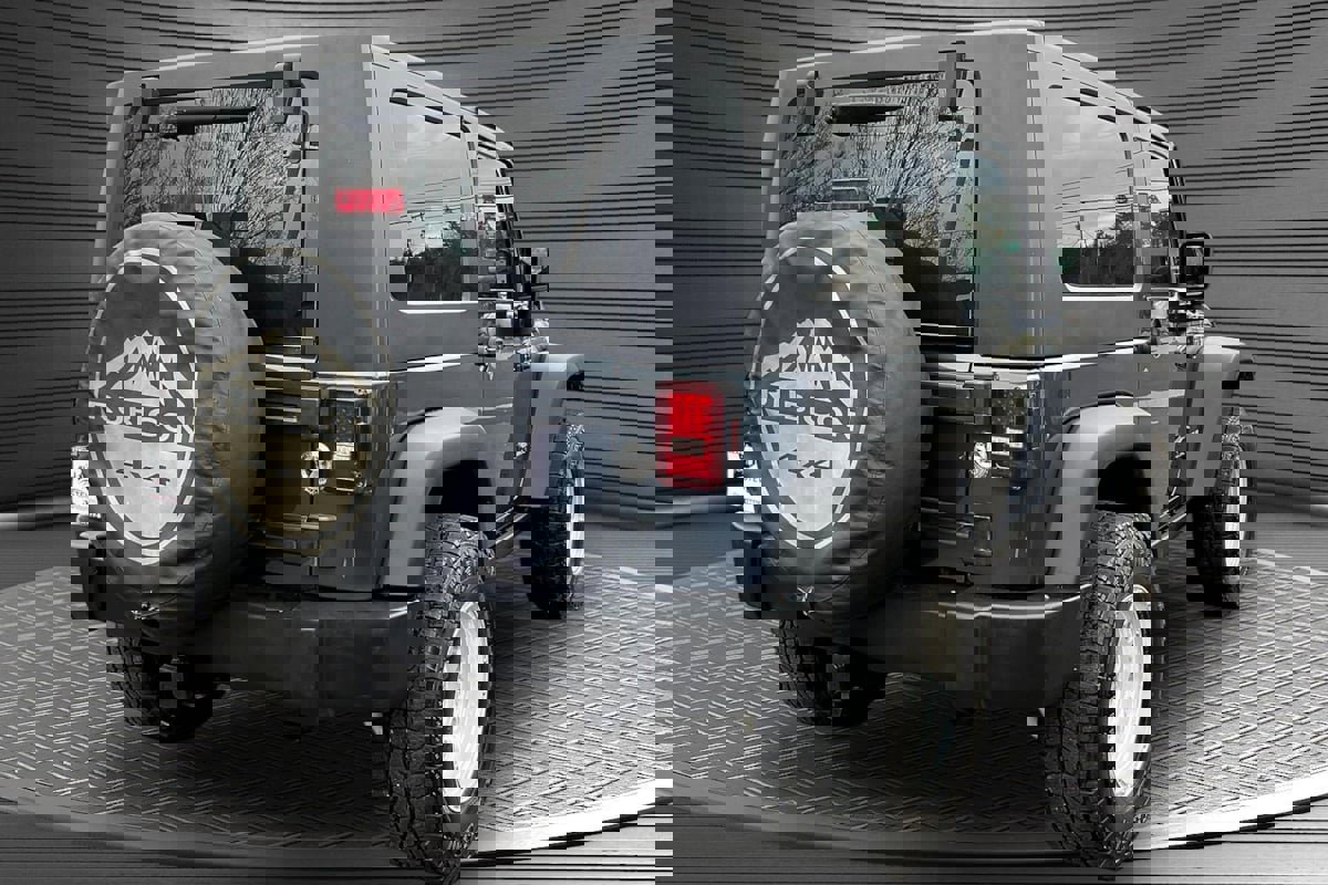 Used 2008 Jeep Wrangler Rubicon w/ PWR Convenience Group image 6