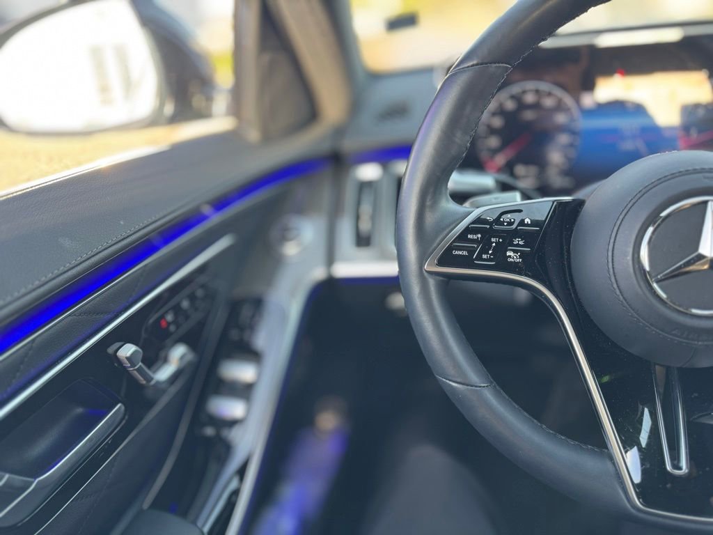 Used 2022 Mercedes-Benz S 580 4MATIC Sedan image 7