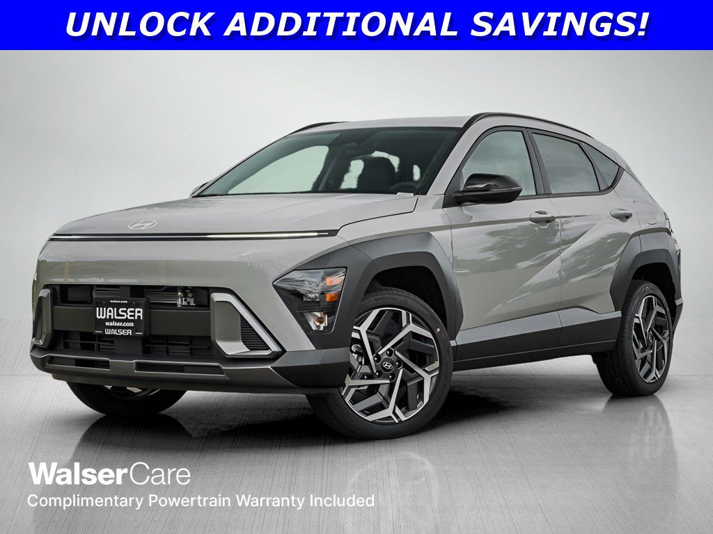 New 2026 Hyundai Kona SEL Premium
