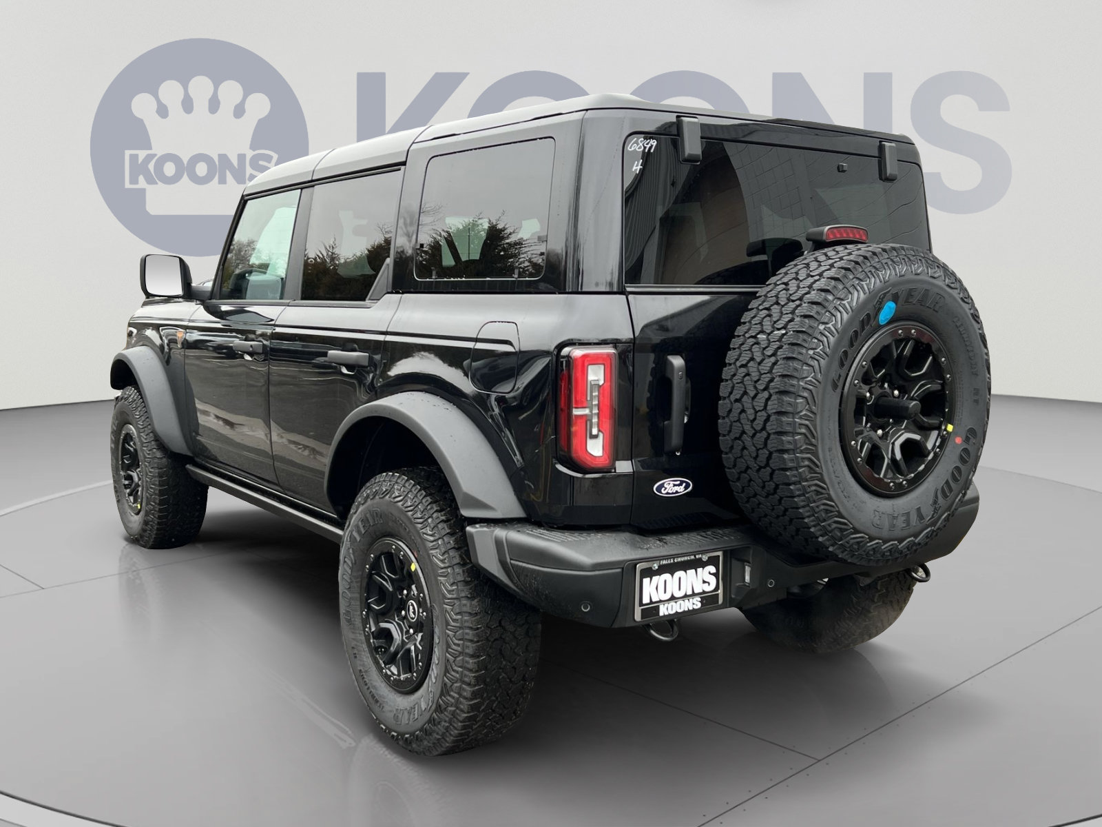 New 2026 Ford Bronco Badlands AWD/4WD image 4